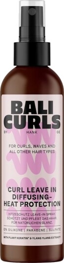 Bali Curls Curl Leave In Diffusing-Heat Protection 150ml Bali Curls Curl Leave In Diffusing-Heat Protection 150ml