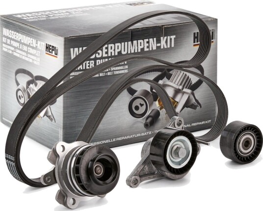 Vannpumpe + kileremsett HEPU PK09640