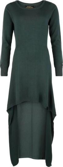 Ringenes herre Middellang kjole   The Hobbit   Mirkwood Collection   S til XXL   Damer   mørkegrønn