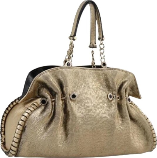 Bvlgari Vintage Dame Pre owned Gul ONE SIZE, Bvlgari Vintage Dame Pre owned Gul ONE SIZE,