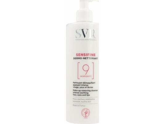 Svr Sensifine Dermo Nettoyant Milk Intolerantreactive Skin 400Ml
