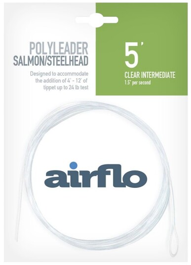 Airflo Salmon/Steelhead Polyleader 5" Airflo Salmon/Steelhead Polyleader 5"
