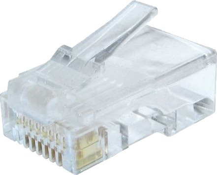 Cablexpert RJ45 Nettverkkontakt Cat 6 Uskjermet 10-pakning