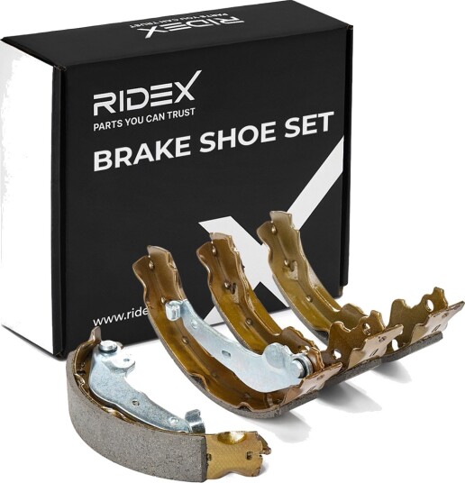Bremsesko sett RIDEX 70B0009 Bremsesko sett RIDEX 70B0009