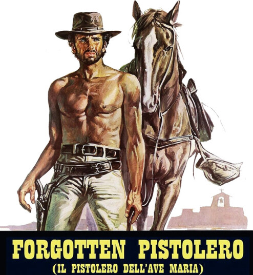 Forgotten Pistolero Bluray