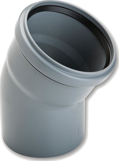 Huliot HT Pro Bend Ø32 30° Grå