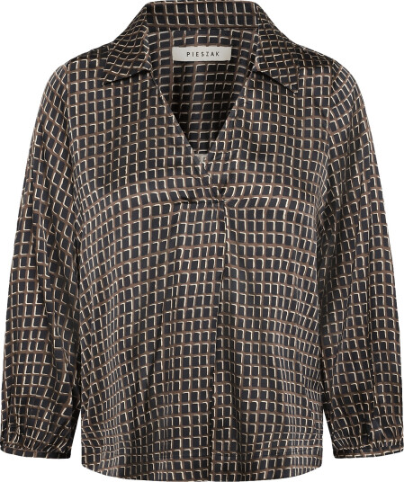 Pieszak | Pd Gaya V Neck Blouse | 36