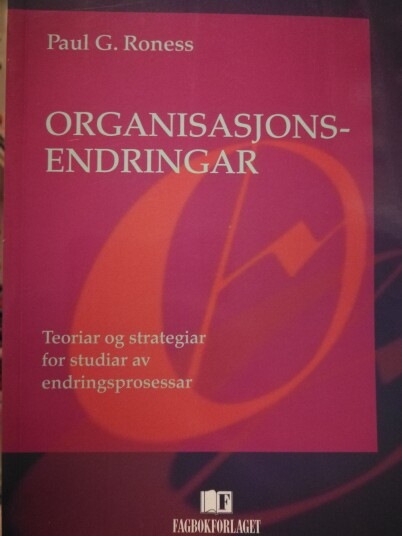Organisasjonsendringar