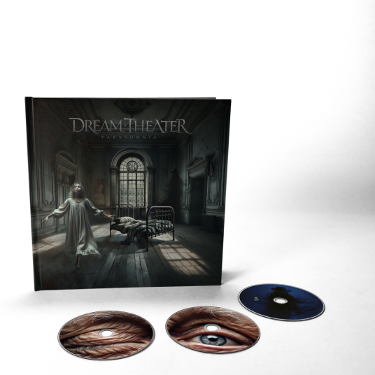 Dream Theater  Parasomnia  CD