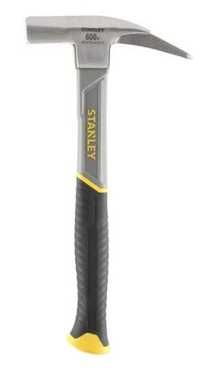Stanley Carpens Hammer F/Glass 600G Latt