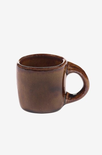 Serax Espressokopp Out Of Lines av Uncharted 2 pakning Gul