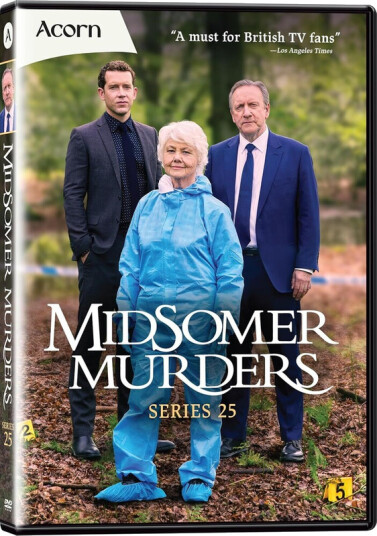 Midsomer Murders / Mord Og Mysterier Sesong 25 DVD