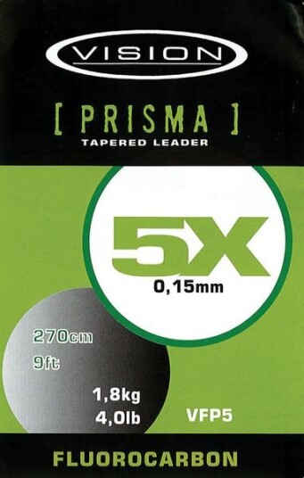 Vision Prisma Fluorocarbon 9" Vision Prisma Fluorocarbon 9"
