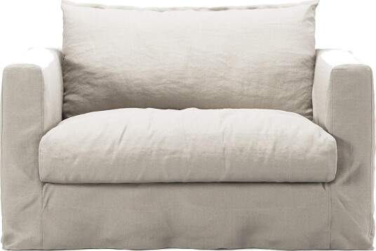 Decotique Le Grand Air Nou Love Seat Lenestol Cremehvit