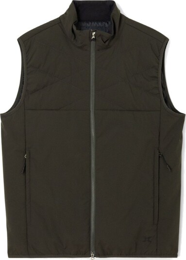 Cross Sportswear M Creek Wind Vest Golfvest herre Dark Pine (693) X Large