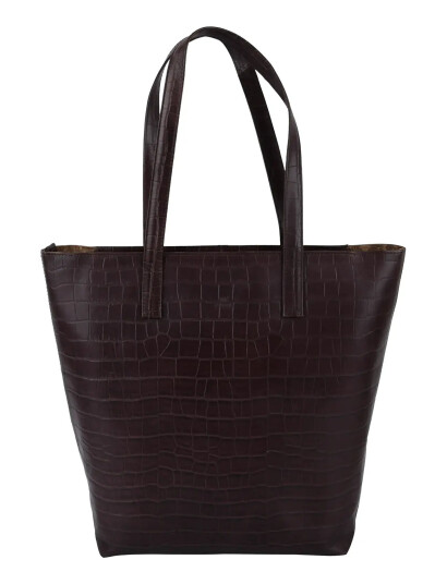 Adax Piemonte Shopper Leslie - Brown - 40X35X14