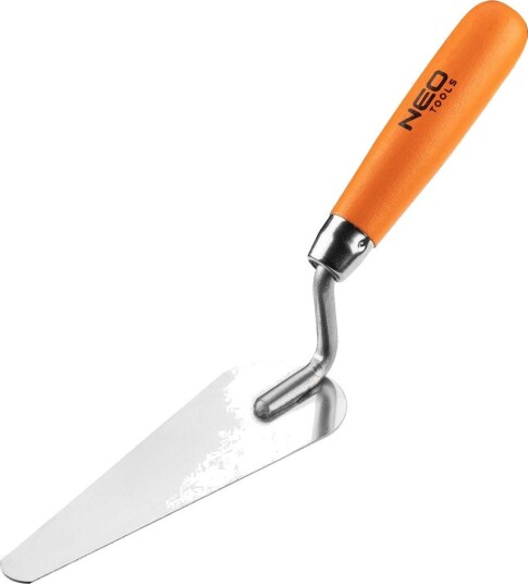 NEO Tools 50-122 Stuksparkel Stål, Trehåndtak, 165 × 17 × 54 mm NEO Tools 50-122 Stuksparkel Stål, Trehåndtak, 165 × 17 × 54 mm