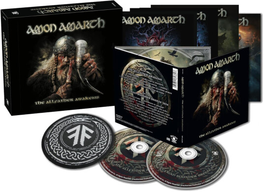 Amon Amarth The Allfather Awakens CD