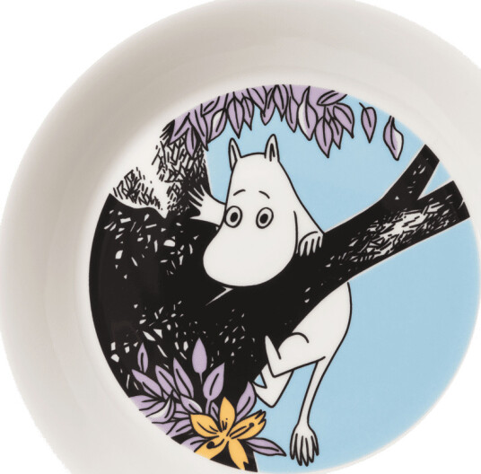 Moomin Arabia Mummi asjett Venner for Alltid Ø15 cm