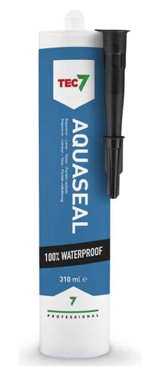 Tec7 Aquaseal 2.0 Sort elastisk Asfaltlim og tettemasse 310ml Tec7 Aquaseal 2.0 Sort elastisk Asfaltlim og tettemasse 310ml