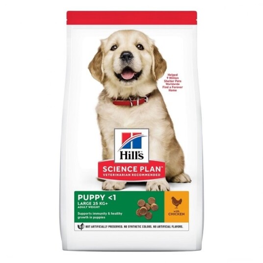 Hill´S Dog Puppy Large Chicken 14Kg