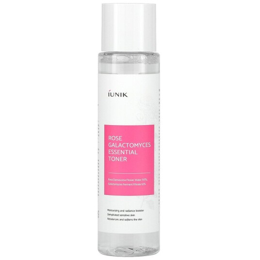 iUNIK Rose Galactomyces Essential Toner 200 ml iUNIK Rose Galactomyces Essential Toner 200 ml