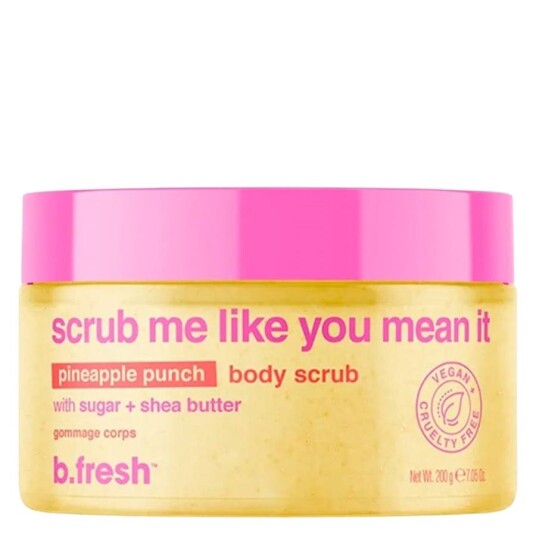 b.fresh Scrub Me Like You Mean It Body Scrub 200ml b.fresh Scrub Me Like You Mean It Body Scrub 200ml