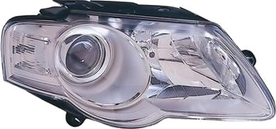 VAN WEZEL 5839962 Frontlykter