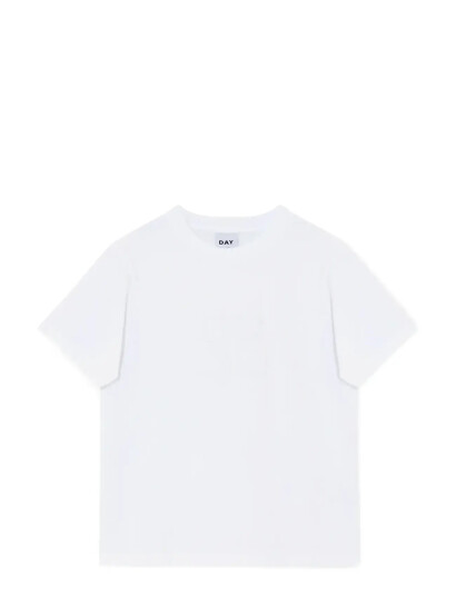 Day Birger et Mikkelsen Parry Logo Heavy Jersey White XXS