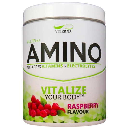 Viterna Amino 400g - Raspberry Viterna Amino 400g - Raspberry