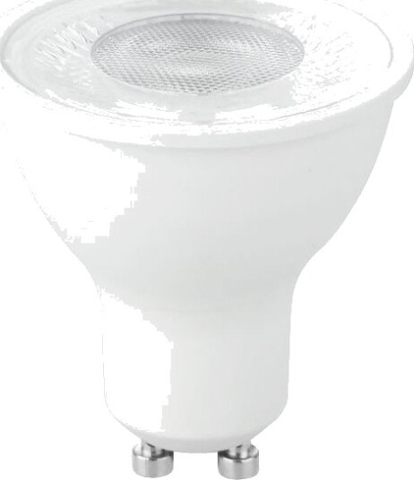 Spl 2W GU10 LED pære 285lm 36° 3000K hvit 100 250V Kulør : Varm Spl 2W GU10 LED pære 285lm 36° 3000K hvit 100 250V Kulør : Varm