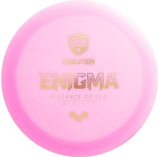 Discgolf Discmania Distance Driver Neo Enigma Evolution 12/5/-1/2 Yellow