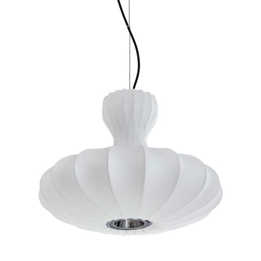 Loom Design Vevstol Portobello Taklampe Stor Hvit