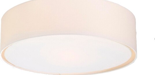 PR Home Taklampe Sam Plafond 45 cm Hvit Plafonder