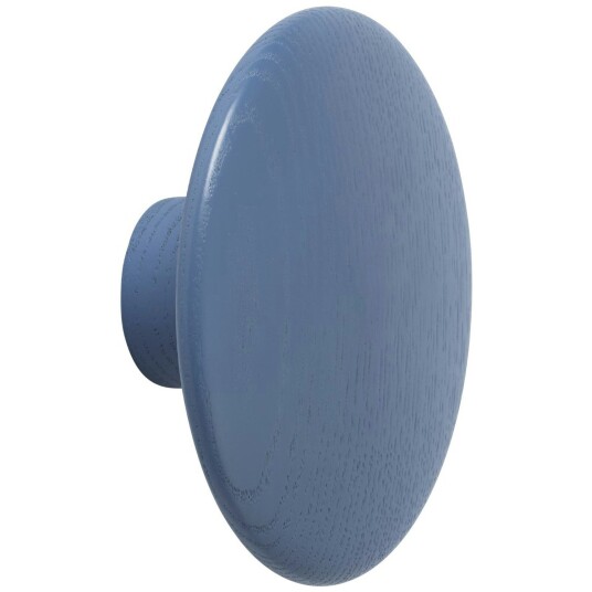 Muuto The Dots klesknagg pale blue medium Muuto The Dots klesknagg pale blue medium