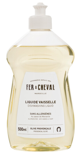 Fer Á Cheval Oppvasksåpe flytende med Marseille såpe 500ml