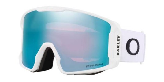 Oakley Line Miner XL Skibriller Hvit PRIZM Anti-Dugg Oakley Line Miner XL Skibriller Hvit PRIZM Anti-Dugg
