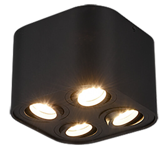 Trio Lighting Cookie taklampe - Svart