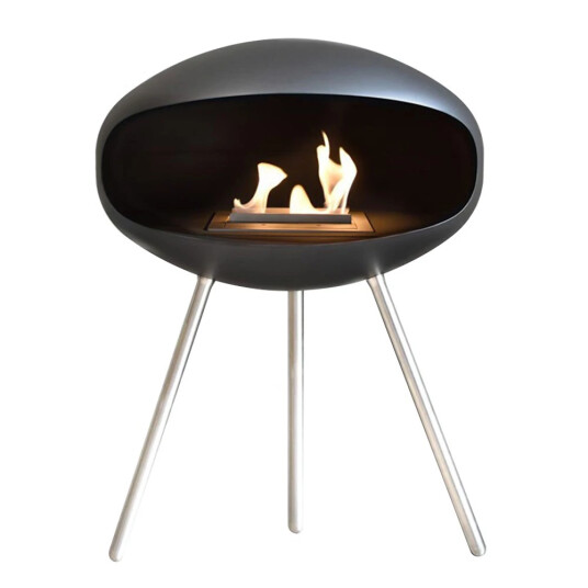 Cocoon Fires Cocoon Terra matt svart Mattsvart