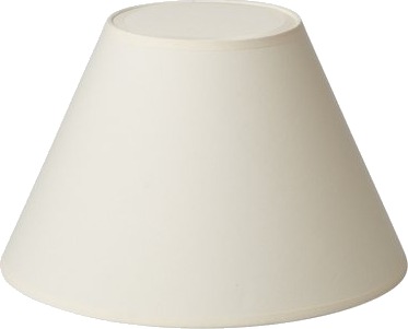 Lampeskjerm Emma Casa Høyde 18,5 Cm Krem