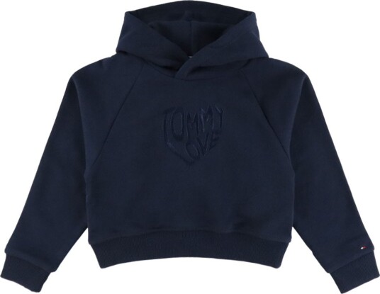 Tommy Hilfiger Hettegenser   Dark Blue   Tommy Hilfiger   16 år (176)   Hettegenser   Marineblå