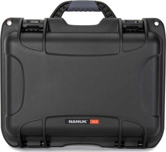 NANUK 915 Hardcase Plast (351x236x157cm) Sort NANUK 915 Hardcase Plast (351x236x157cm) Sort