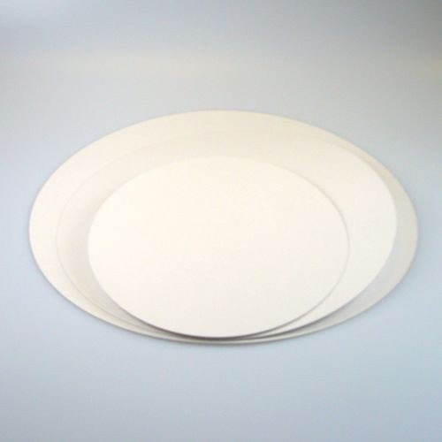 Funcakes Kakeunderlag Hvit Rund 28cm 5stk 