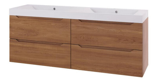 Servantskap Linn Bad Emma 160 cm Dobbel 130516D