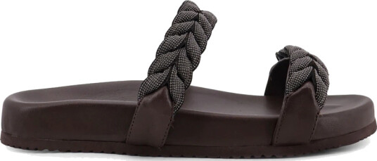 Brunello Cucinelli Dame Sko Brun 38 EU,