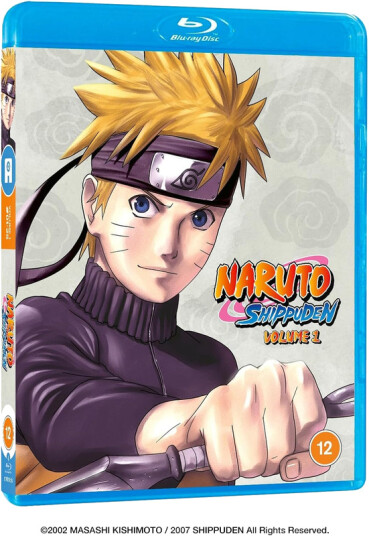 Naruto Shippuden Volume 1 Bluray