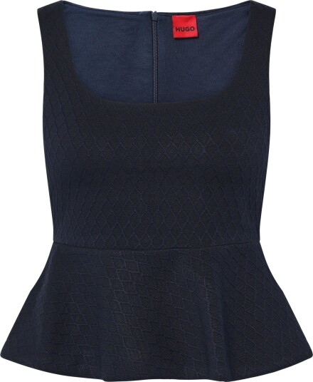 HUGO Daleida Navy L