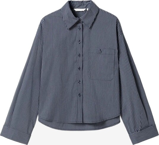Noella N Marlon C Shirt DAVY NAVY CHECK XS/S