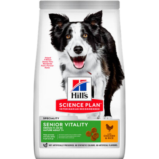 Senior Vitality Medium Mature Adult 7+ 14 kg