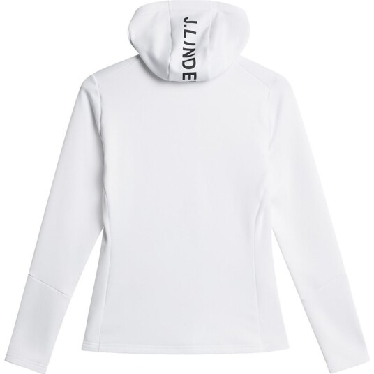 J.Lindeberg Aerialle Zip Hood White